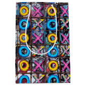 XOXO-Mauer Mittlere Geschenktüte (Vorderseite)