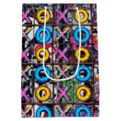 XOXO-Mauer Mittlere Geschenktüte (Rückseite)