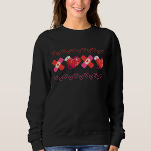 XOXO Medizinisches Valentinstag-Shirt  Sweatshirt