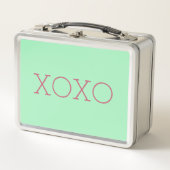 XOXO Metal Lunch Box (Vorderseite)