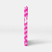 XOXO Muster rosa Telefonfälle iPhone Hülle (Rechte Seite)