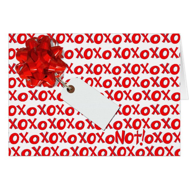 XOXO NICHT (Vorderseite (Horizontal))