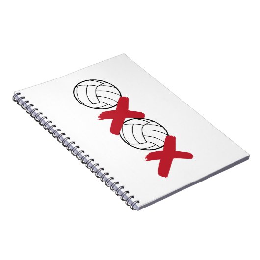 XOXO NOTEBOOK NOTIZBLOCK (Rechte Seite)