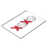 XOXO NOTEBOOK NOTIZBLOCK (Linke Seite)