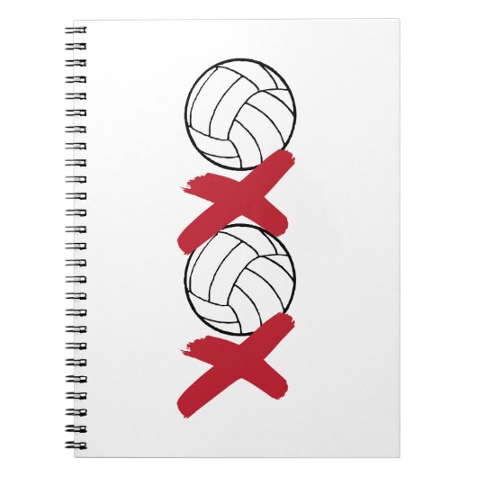 XOXO NOTEBOOK NOTIZBLOCK (Vorderseite)