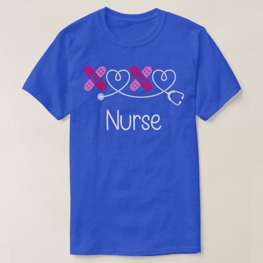 Xoxo Nurse T-Shirt (Design vorne)
