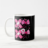 Xoxo Nurse Valentines Day Stethoscope Valentine Nu Kaffeetasse (Links)