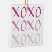 XOXO Ornament (Rechts)
