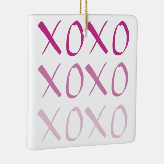 XOXO Ornament (Rechts)
