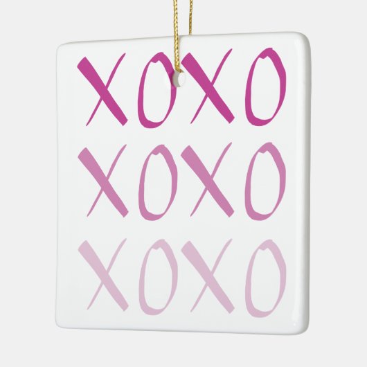 XOXO Ornament (Links)