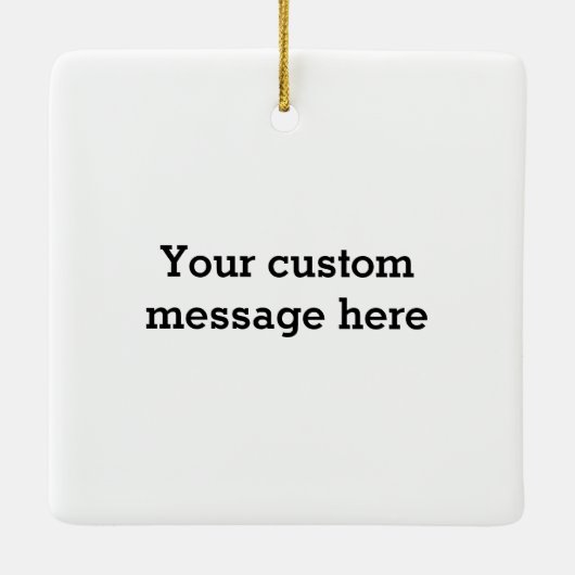 XOXO Ornament (Rückseite)