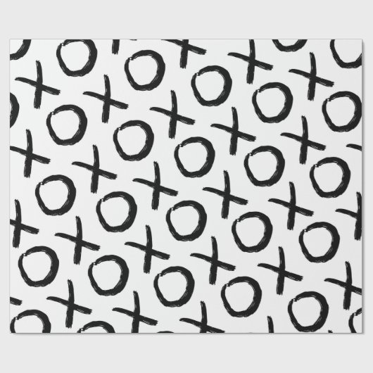 XOXO Packpapier (Flach)