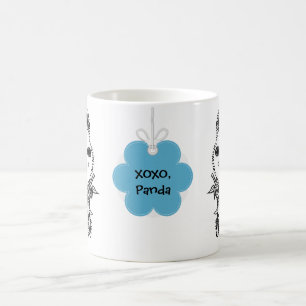 XOXO Panda-Tasse Kaffeetasse
