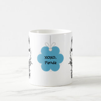 XOXO Panda-Tasse Kaffeetasse