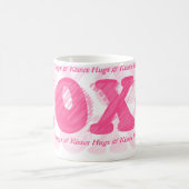 XOXO personalisierte Tasse (Mittel)