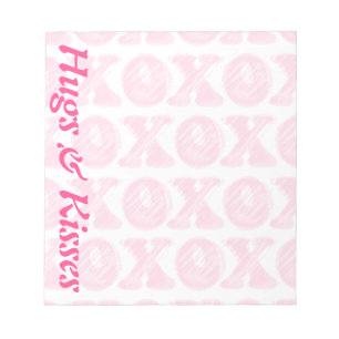 XOXO personalisierter Notizblock