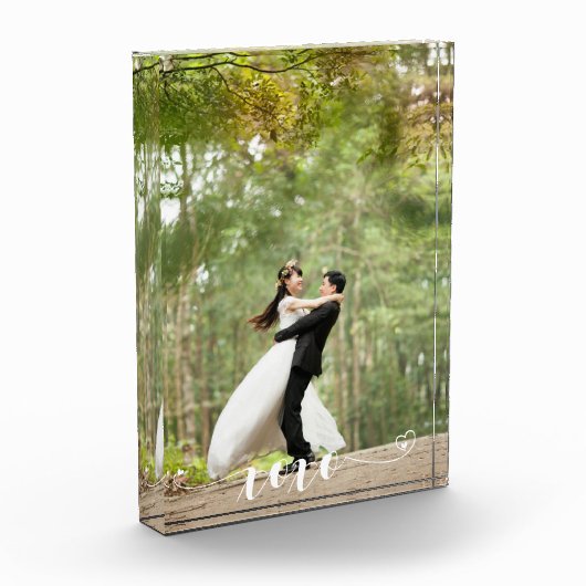 XOXO Personalisiertes Foto für Herz und Kreislauf (Links)