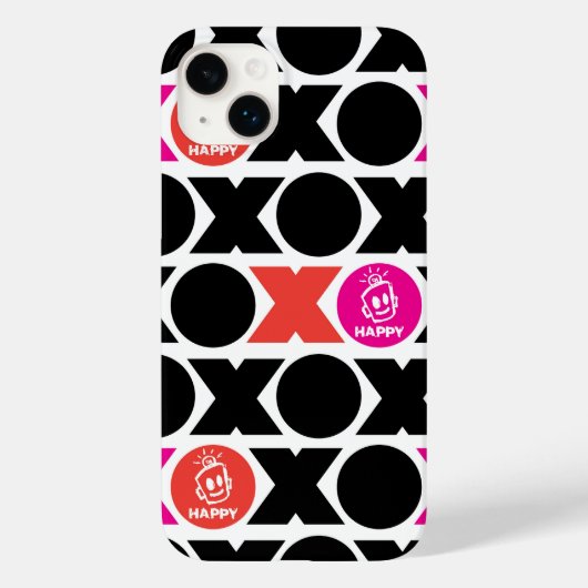 XOXO Phone Case (Rückseite)