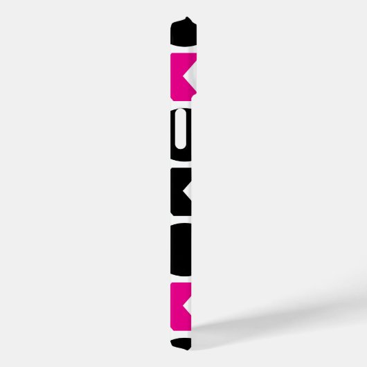 XOXO Phone Case (Rückseite / Rechts)