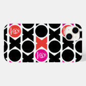 XOXO Phone Case (Rückseite (Horizontal))