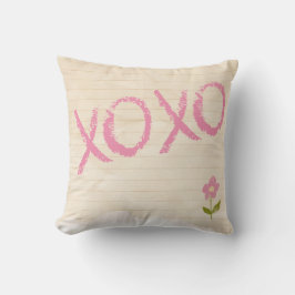 XOXO pillow Kissen