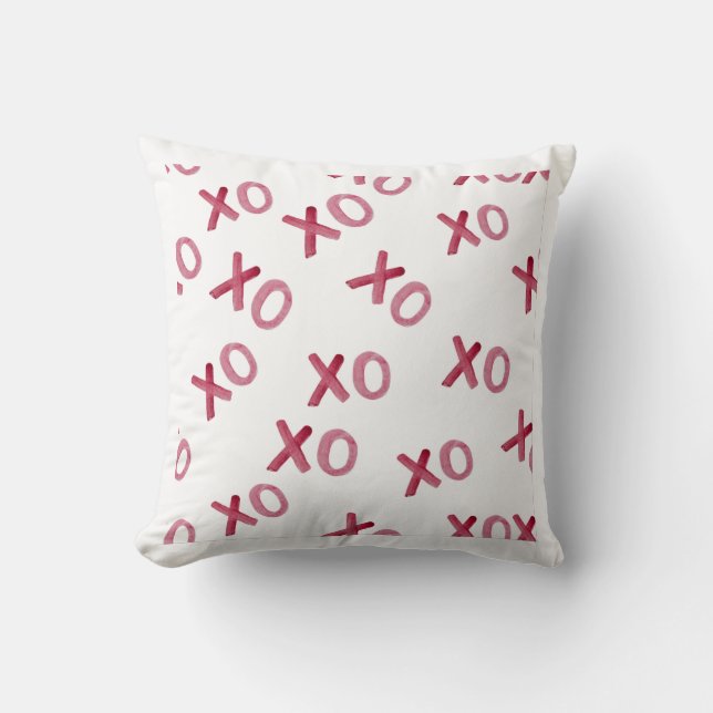 XOXO Pillow Kissen (Vorderseite)