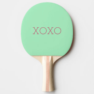 XOXO Ping Pong Paddle Tischtennis Schläger