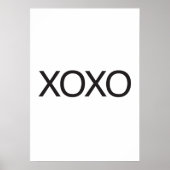Xoxo Poster (Vorne)