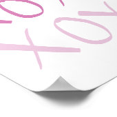 XOXO POSTER (Ecke)
