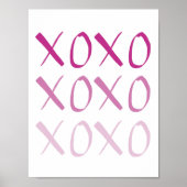XOXO POSTER (Vorne)