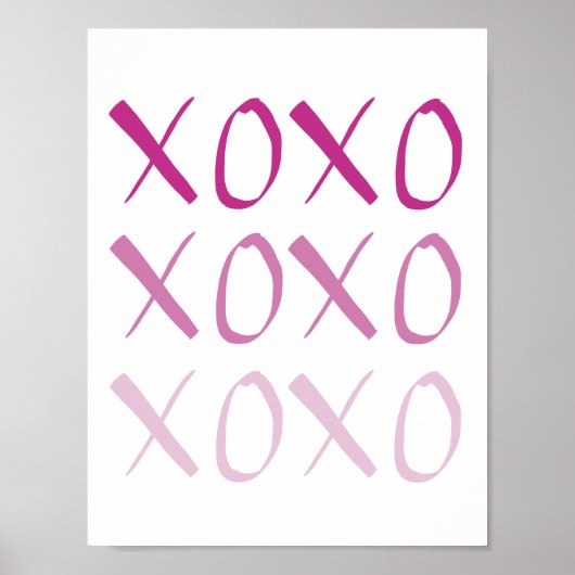 XOXO POSTER (Vorne)