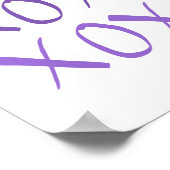 XOXO POSTER (Ecke)