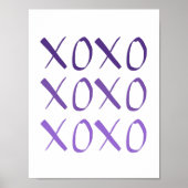XOXO POSTER (Vorne)