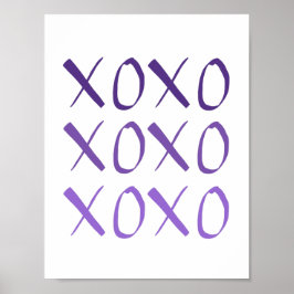 XOXO POSTER