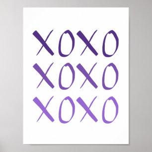 XOXO POSTER