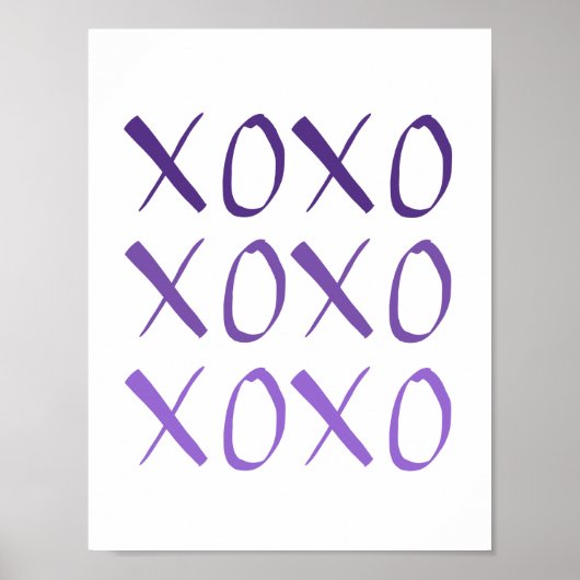 XOXO POSTER (Vorne)
