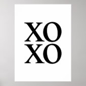 XOXO Poster (Vorne)