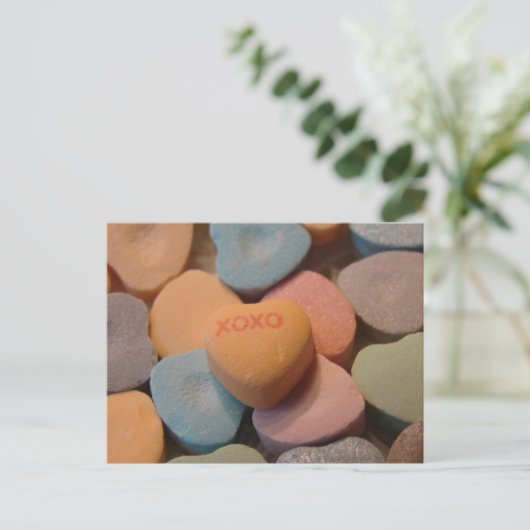XOXO POSTKARTE (Stehend Vorderseite)