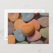 XOXO POSTKARTE (Vorne/Hinten)