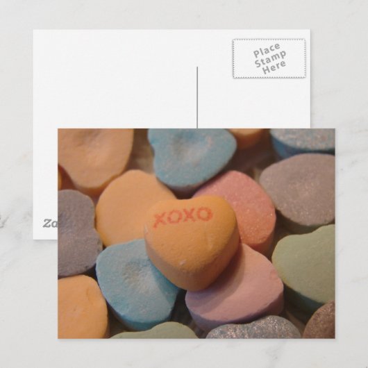 XOXO POSTKARTE (Vorne/Hinten)