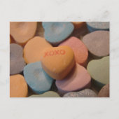 XOXO POSTKARTE (Vorderseite)
