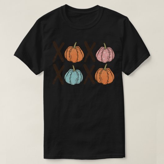 XOXO Pumpkins T-Shirt (Design vorne)