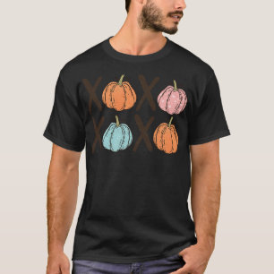 XOXO Pumpkins T-Shirt