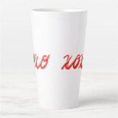 Xoxo rot milchtasse (Vorderseite)