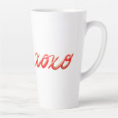 Xoxo rot milchtasse (Rechts)