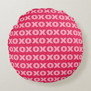 XOXO rundes Wurfs-Kissen Kissen