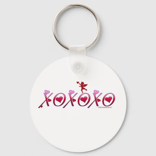 XOXO SCHLÜSSELANHÄNGER (Vorderseite)