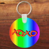XOXO SCHLÜSSELANHÄNGER (Vorderseite)