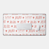 XOXO SCHREIBTISCHUNTERLAGE (Tastatur & Maus)