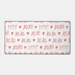 XOXO SCHREIBTISCHUNTERLAGE